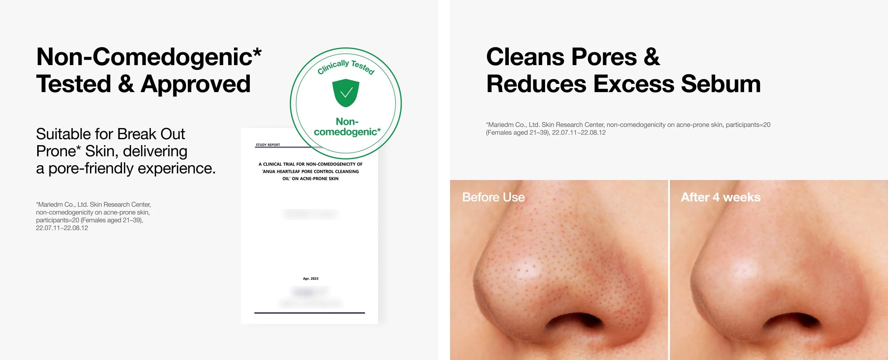 Anua Heartleaf Pore Control Cleansing Oil