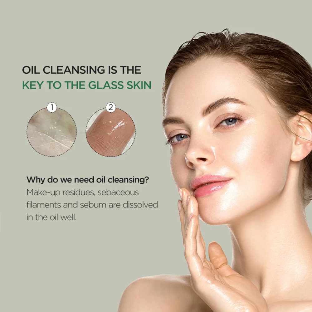 Anua Heartleaf Pore Control Cleansing Oil